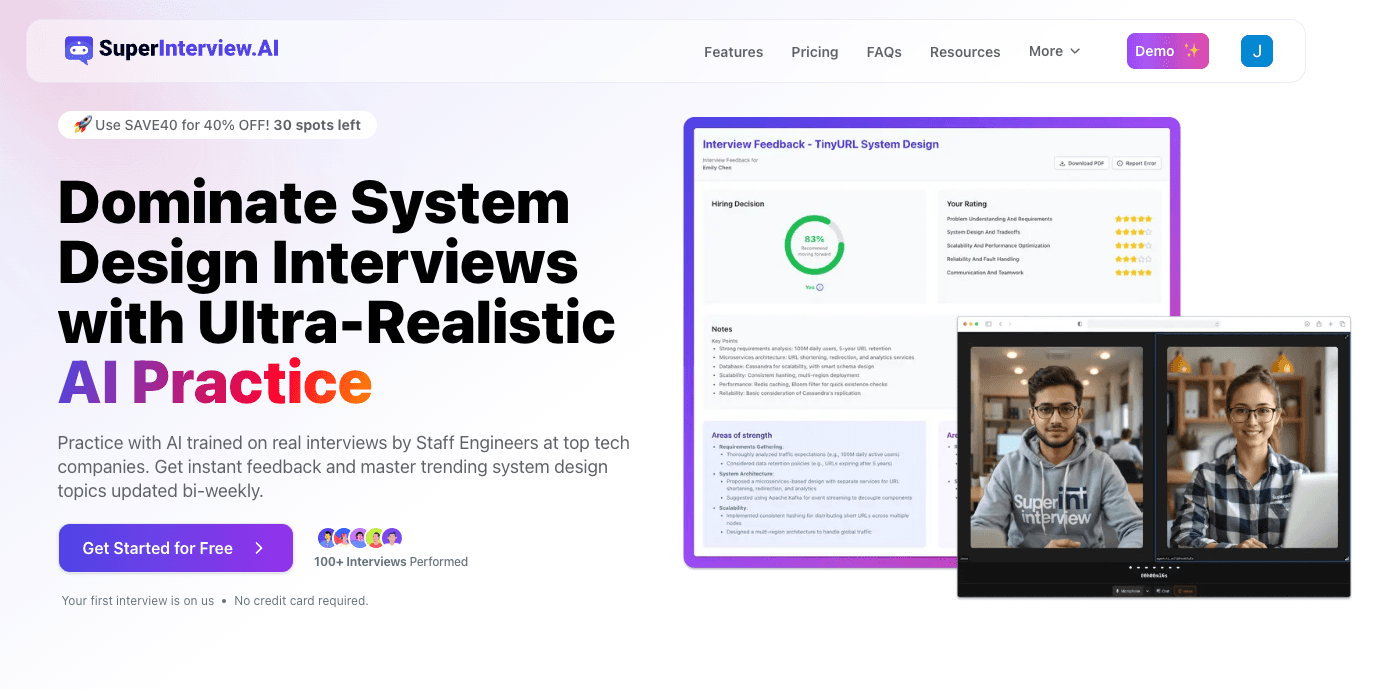 SuperInterview AI